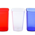 Three Colour of Glass