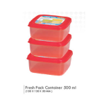 Fresh Pack Container 500ml