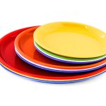 Sigma Round Plastic Plate