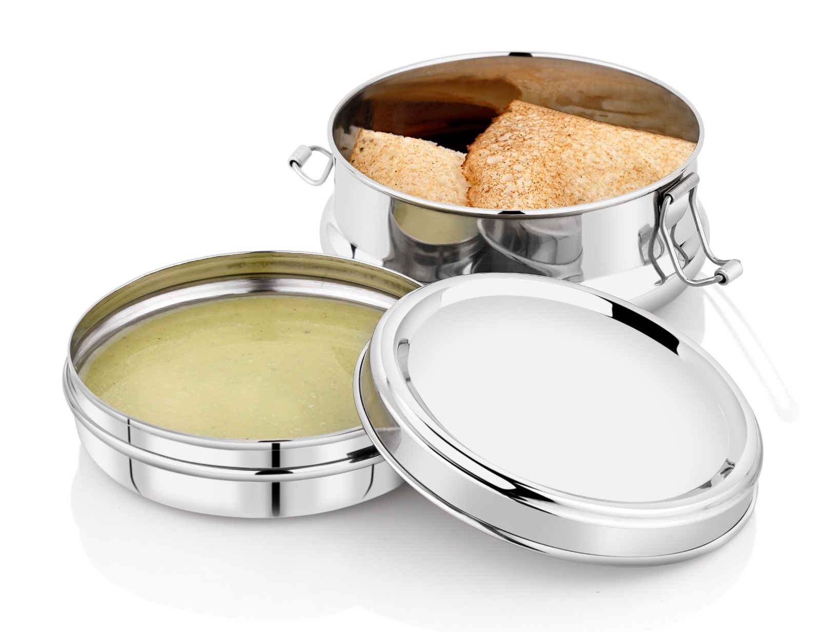 Steel Lunch Box